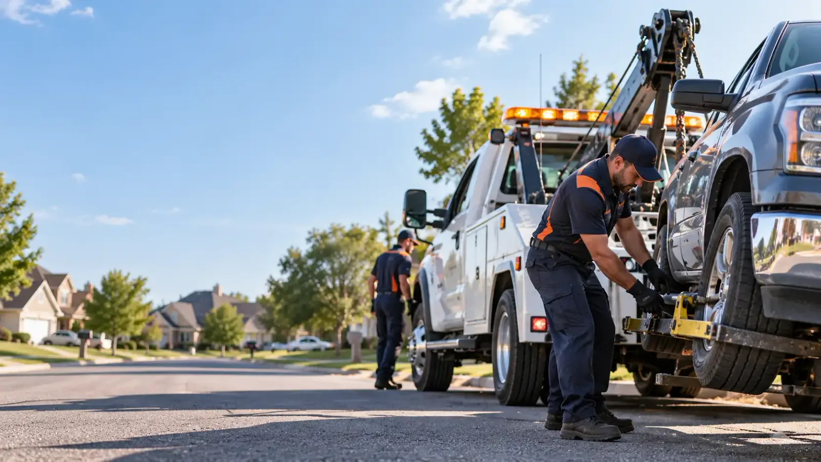 Wheel Lift Towing in Hurst, IL